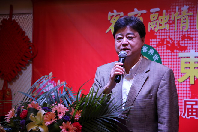 市台协会长 翟所领致辞